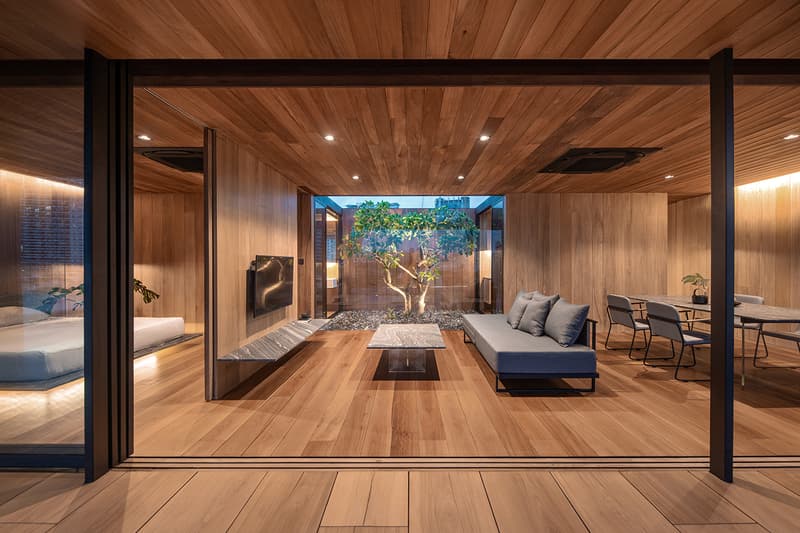 WARchitect Skyscape Home Bangkok Info Jatujak architecture design wood minimal simple
