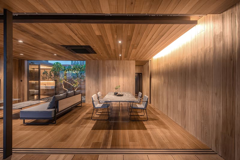 WARchitect Skyscape Home Bangkok Info Jatujak architecture design wood minimal simple