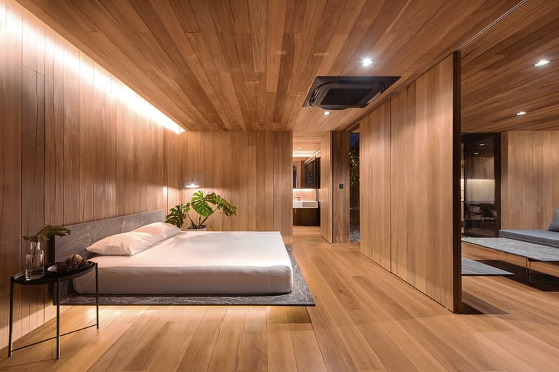 WARchitect Skyscape Home Bangkok Info Jatujak architecture design wood minimal simple