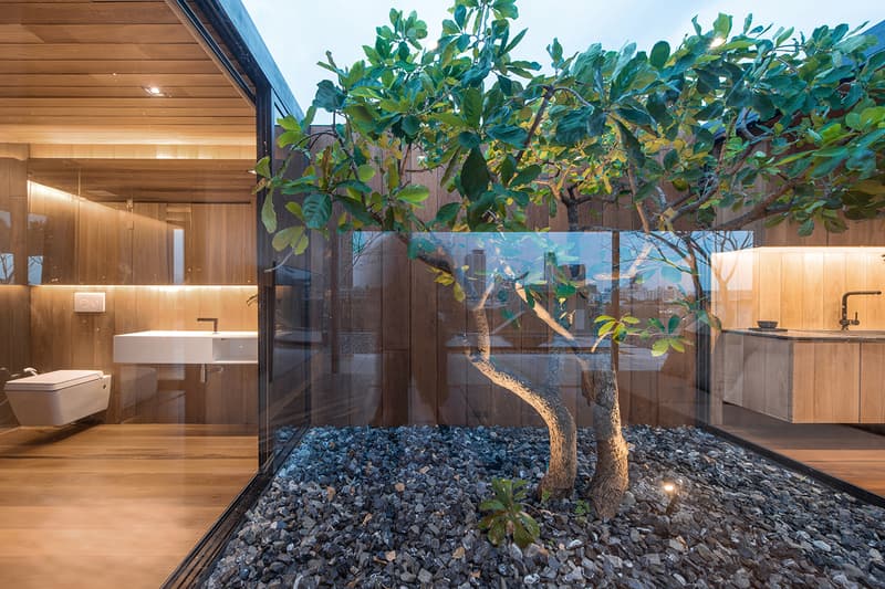 WARchitect Skyscape Home Bangkok Info Jatujak architecture design wood minimal simple