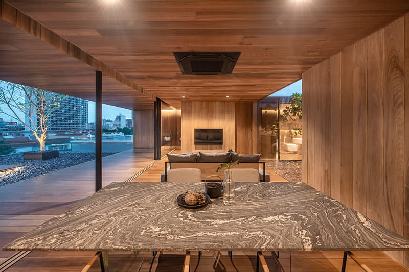 WARchitect Skyscape Home Bangkok Info Jatujak architecture design wood minimal simple