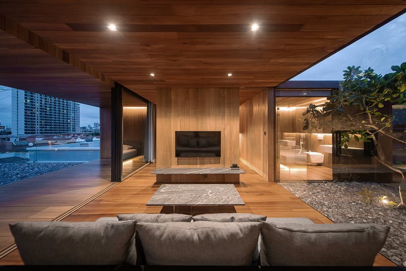 WARchitect Skyscape Home Bangkok Info Jatujak architecture design wood minimal simple