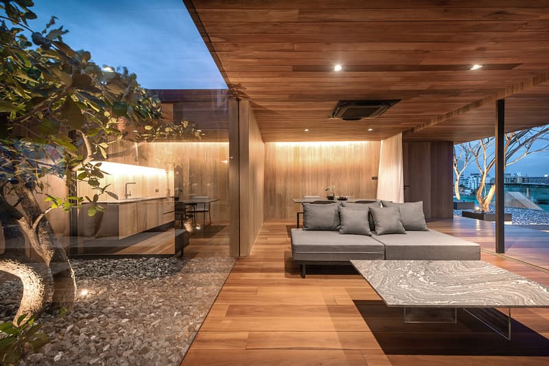 WARchitect Skyscape Home Bangkok Info Jatujak architecture design wood minimal simple
