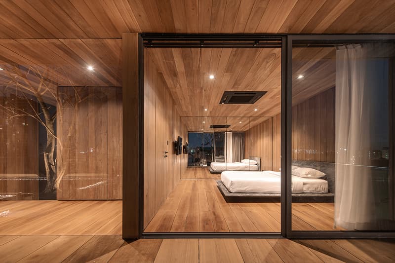 WARchitect Skyscape Home Bangkok Info Jatujak architecture design wood minimal simple