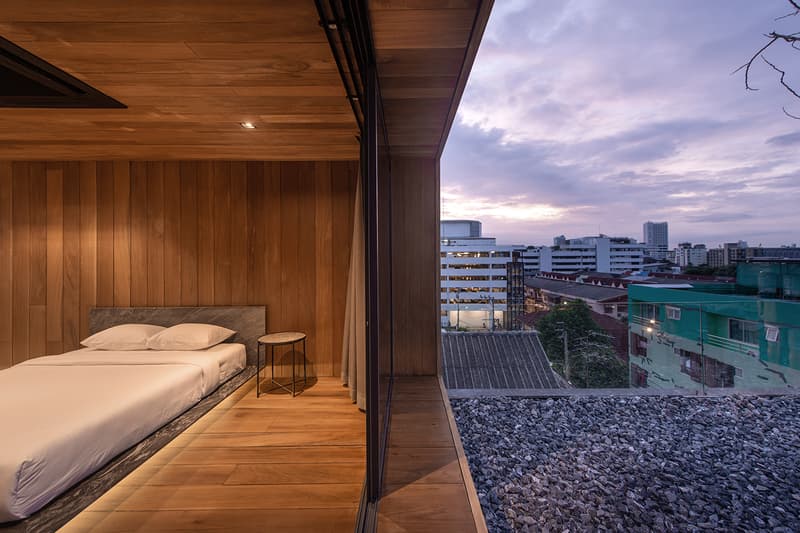 WARchitect Skyscape Home Bangkok Info Jatujak architecture design wood minimal simple 