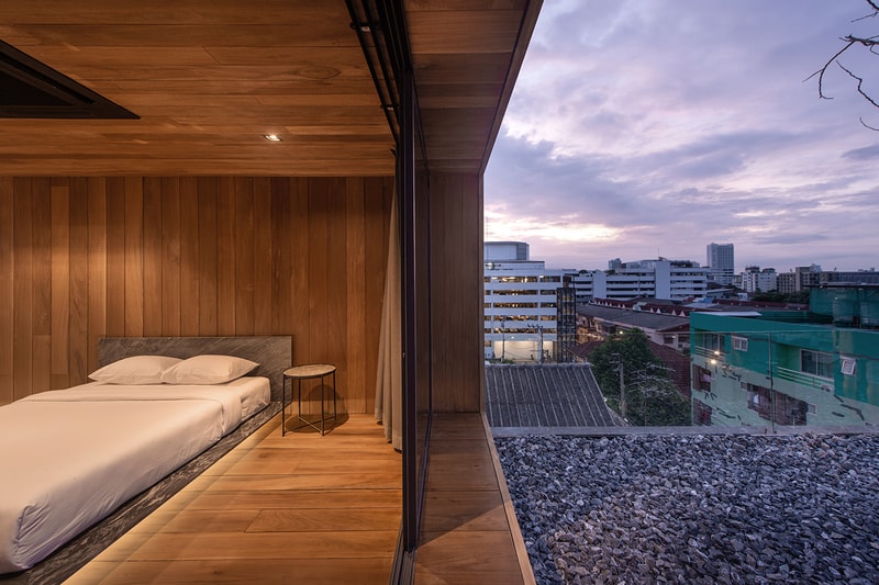 WARchitect Skyscape Home Bangkok Info Jatujak architecture design wood minimal simple 