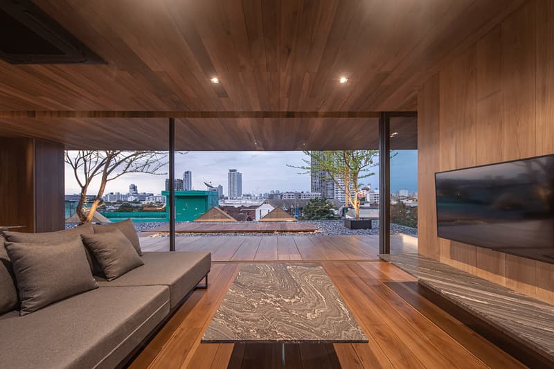 WARchitect Skyscape Home Bangkok Info Jatujak architecture design wood minimal simple