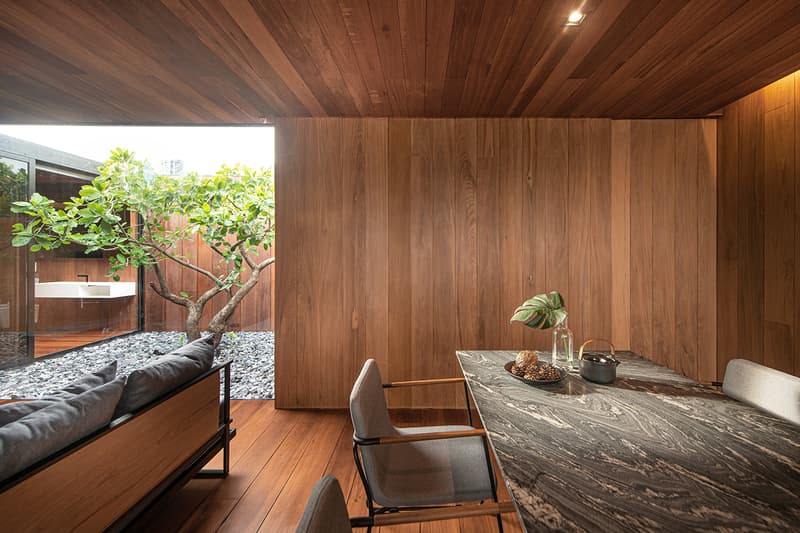 WARchitect Skyscape Home Bangkok Info Jatujak architecture design wood minimal simple