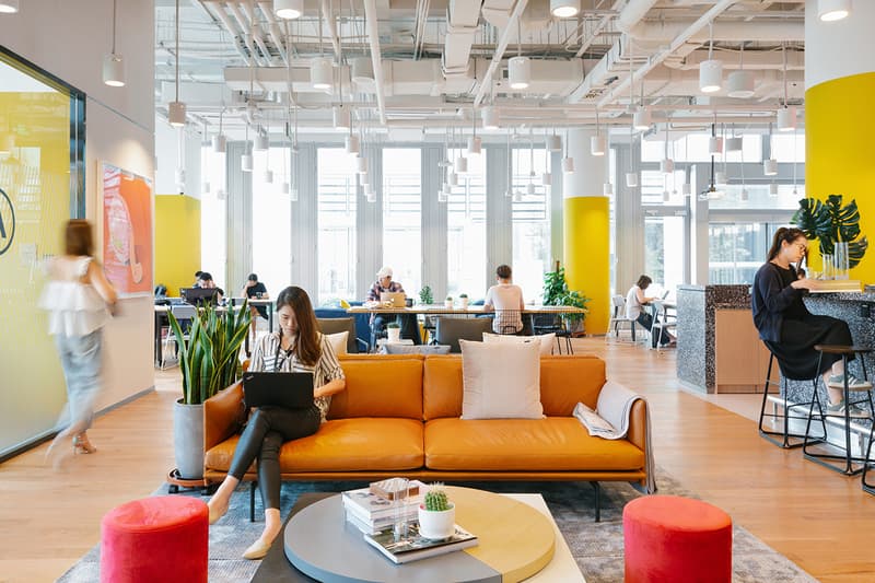 WeWork Shared-Economy Business Going Public IPO File We Co. Uber Lyft Slack Investors