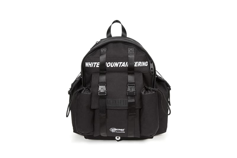 White Mountaineering x Eastpak Fall Winter 2019 FW19 Bag Collection Musette Dark Mountain Vest Bag Chest Pak'r Runway Pieces Show Paris Fashion Week Utilitarian Yosuke Aizawa