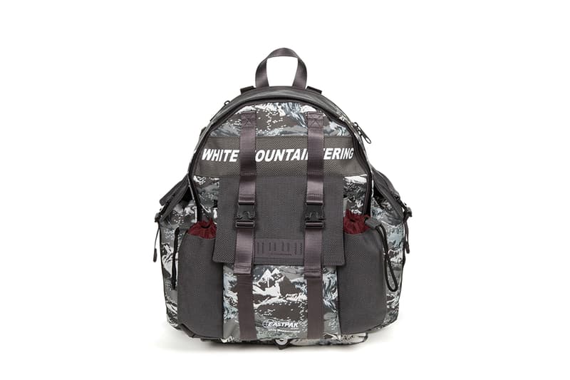 White Mountaineering x Eastpak Fall Winter 2019 FW19 Bag Collection Musette Dark Mountain Vest Bag Chest Pak'r Runway Pieces Show Paris Fashion Week Utilitarian Yosuke Aizawa