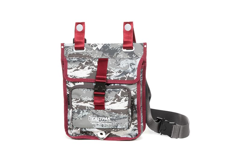 White Mountaineering x Eastpak Fall Winter 2019 FW19 Bag Collection Musette Dark Mountain Vest Bag Chest Pak'r Runway Pieces Show Paris Fashion Week Utilitarian Yosuke Aizawa