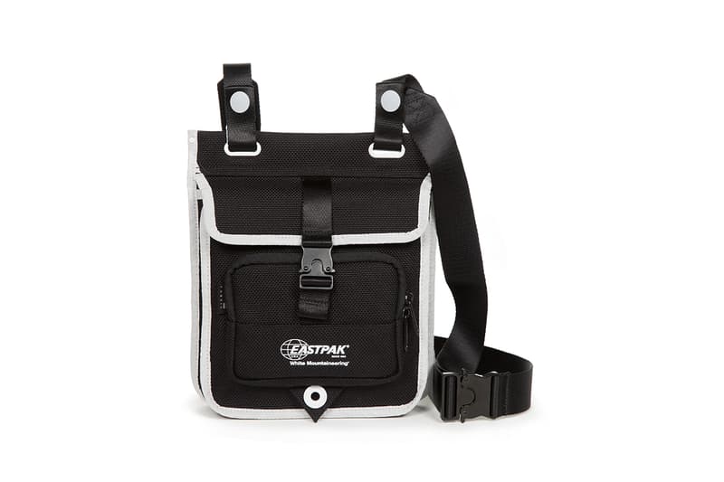 White Mountaineering x Eastpak Fall Winter 2019 FW19 Bag Collection Musette Dark Mountain Vest Bag Chest Pak'r Runway Pieces Show Paris Fashion Week Utilitarian Yosuke Aizawa