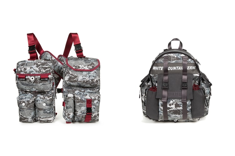 White Mountaineering Drops Tactical Camo-Print & Monochrome Eastpak Collaboration