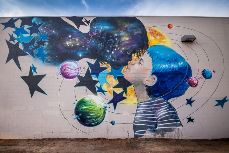 The Annual Wide Open Walls Art Festival Kicks Off in Sacramento