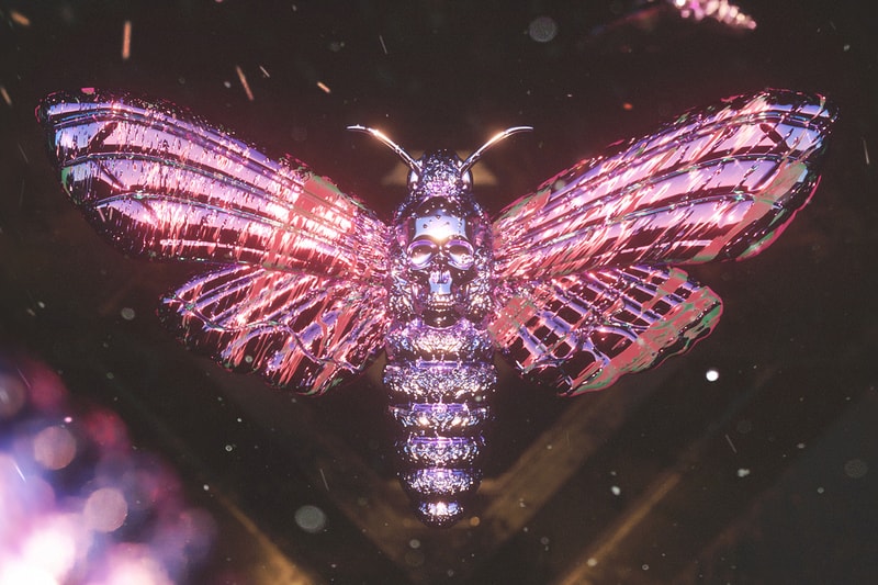 wilder world digital art collaborations sculptures totems motion art animation