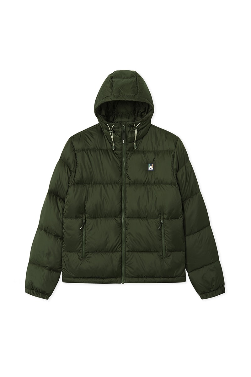 Wood Wood Fall Winter 2019 FW19 Collection "Come Down Easy" Drop Two 2 Alpine Skiing Climbing Mountain Prints Nordic Knitwear Copenhagen Based Unisex Fashion Label