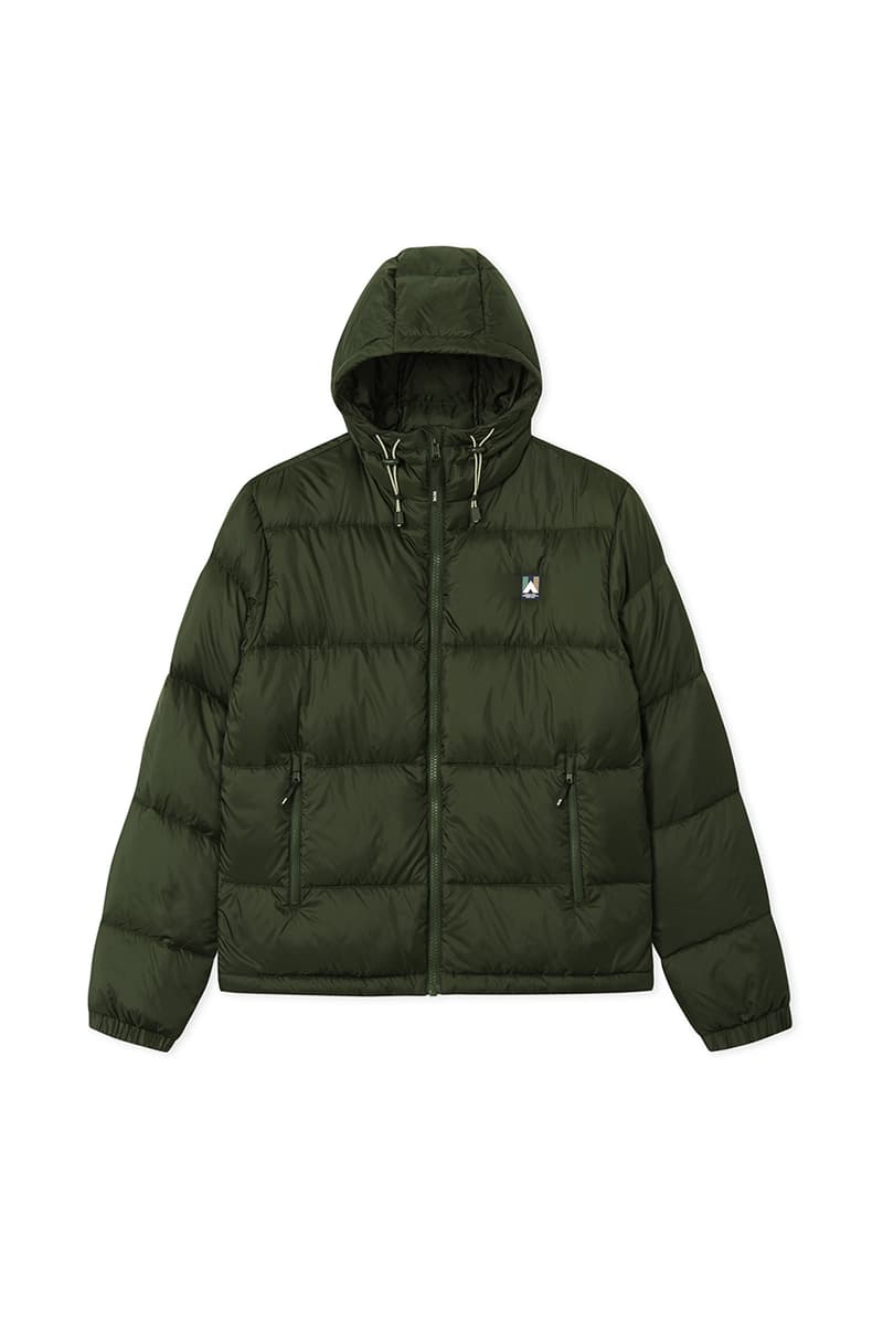 Wood Wood Fall Winter 2019 FW19 Collection "Come Down Easy" Drop Two 2 Alpine Skiing Climbing Mountain Prints Nordic Knitwear Copenhagen Based Unisex Fashion Label