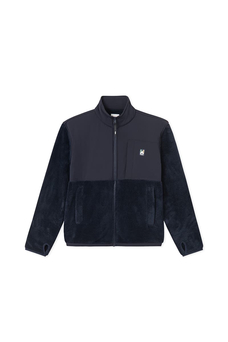 Wood Wood Fall Winter 2019 FW19 Collection "Come Down Easy" Drop Two 2 Alpine Skiing Climbing Mountain Prints Nordic Knitwear Copenhagen Based Unisex Fashion Label