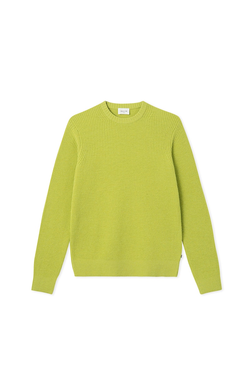 Wood Wood Fall Winter 2019 FW19 Collection "Come Down Easy" Drop Two 2 Alpine Skiing Climbing Mountain Prints Nordic Knitwear Copenhagen Based Unisex Fashion Label