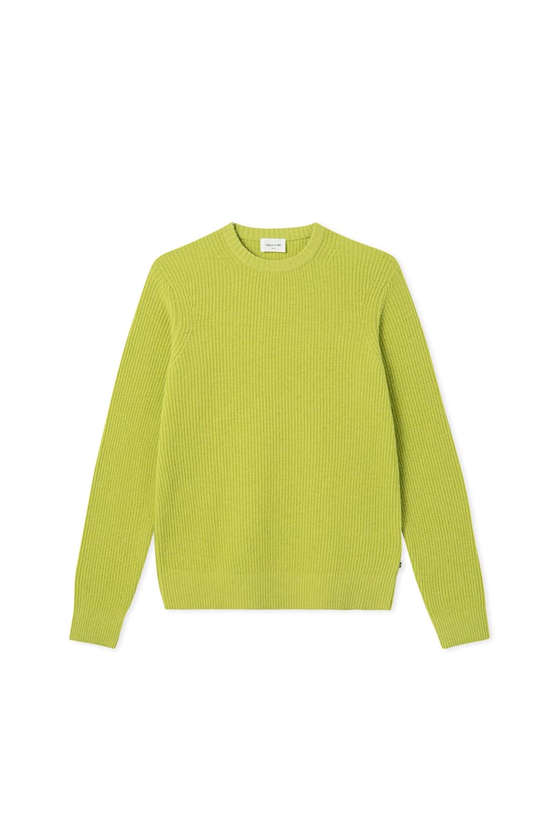 Wood Wood Fall Winter 2019 FW19 Collection "Come Down Easy" Drop Two 2 Alpine Skiing Climbing Mountain Prints Nordic Knitwear Copenhagen Based Unisex Fashion Label