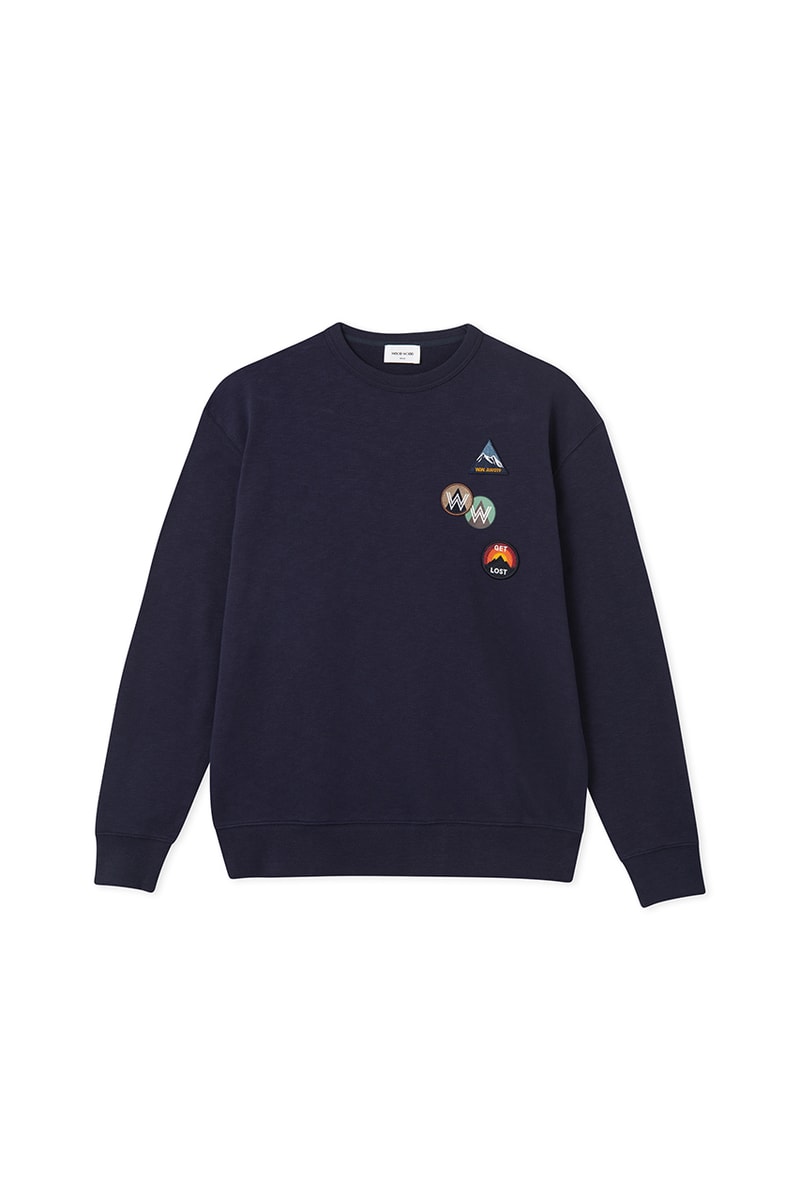 Wood Wood Fall Winter 2019 FW19 Collection "Come Down Easy" Drop Two 2 Alpine Skiing Climbing Mountain Prints Nordic Knitwear Copenhagen Based Unisex Fashion Label