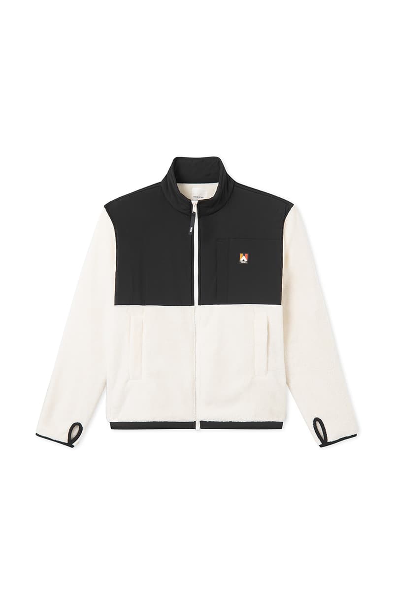 Wood Wood Fall Winter 2019 FW19 Collection "Come Down Easy" Drop Two 2 Alpine Skiing Climbing Mountain Prints Nordic Knitwear Copenhagen Based Unisex Fashion Label