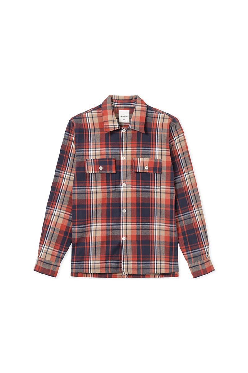 Wood Wood Fall Winter 2019 FW19 Collection "Come Down Easy" Drop Two 2 Alpine Skiing Climbing Mountain Prints Nordic Knitwear Copenhagen Based Unisex Fashion Label