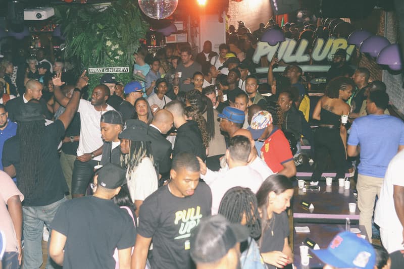 Wray & Nephew's SNS Bar NYC Pull Up! Party Recap dancehall green black yellow liquor drinking cocktails  j'ouvert DJs  Bobby Konders  Jabba Selektah Twice and Joseph Demension   chunes for "From Long Time- Return to the Ukrainian Home