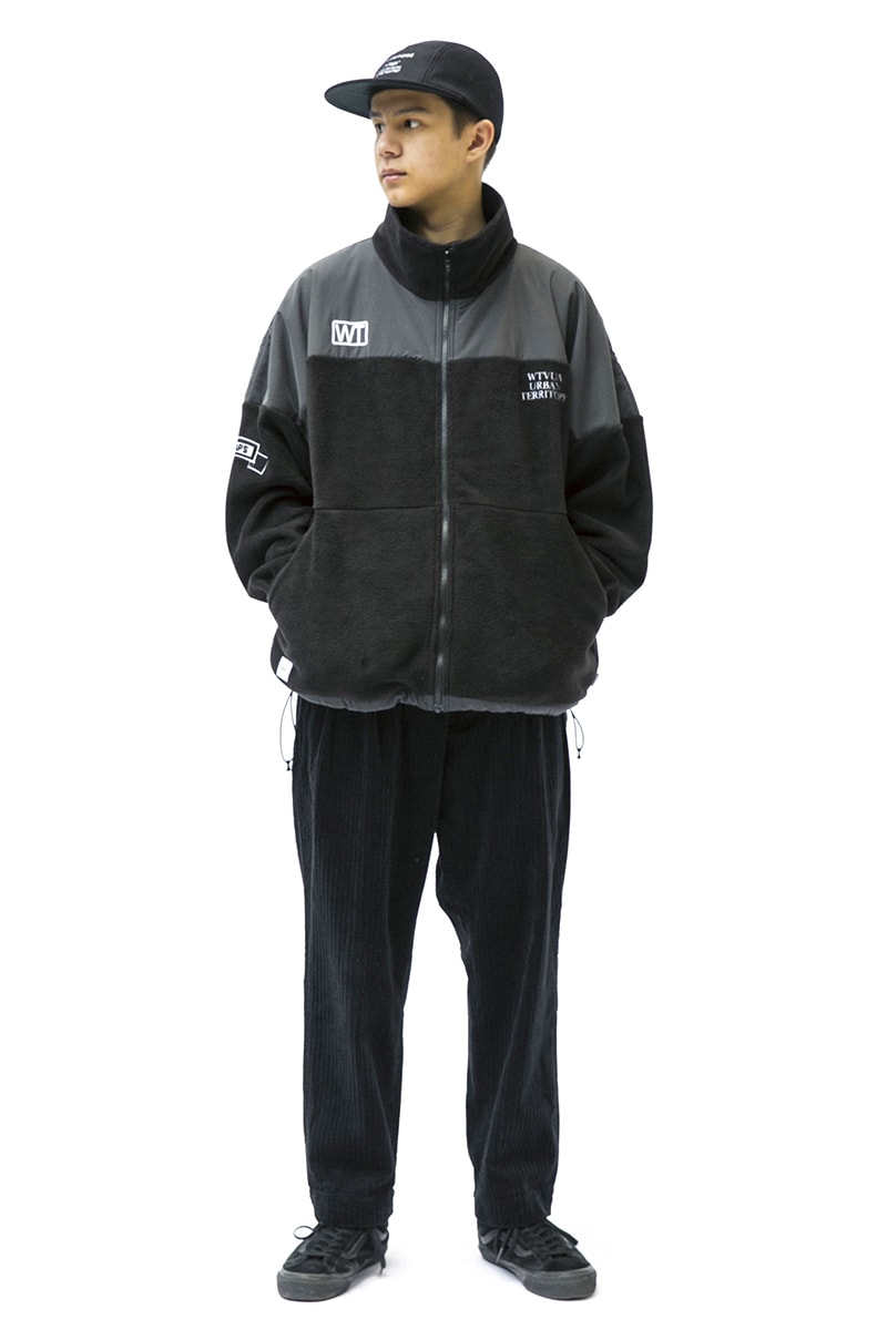 WTAPS Fall Winter 2019 Collection Tetsu Nishiyama military utilitarian casual american staples silhouettes workwear fireman 3M detailing Japanese streetwear