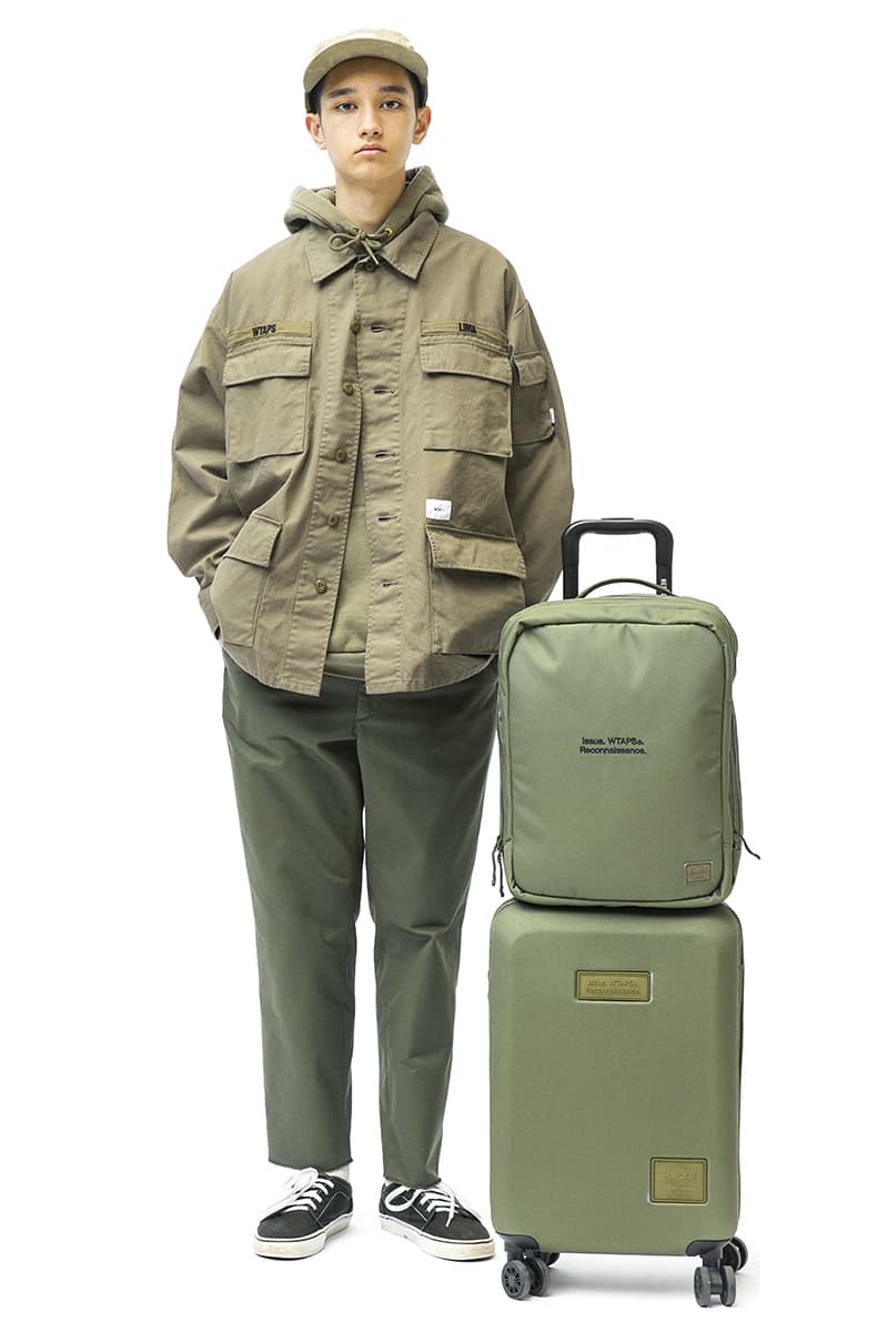 WTAPS Fall Winter 2019 Collection Tetsu Nishiyama military utilitarian casual american staples silhouettes workwear fireman 3M detailing Japanese streetwear