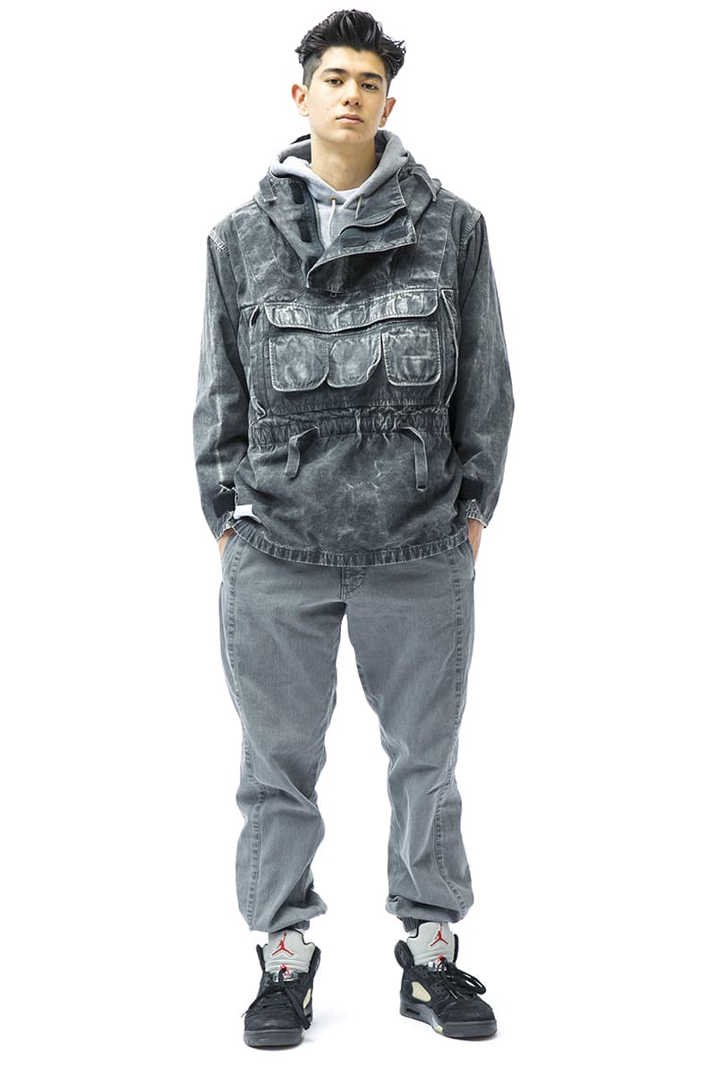 WTAPS Fall Winter 2019 Collection Tetsu Nishiyama military utilitarian casual american staples silhouettes workwear fireman 3M detailing Japanese streetwear