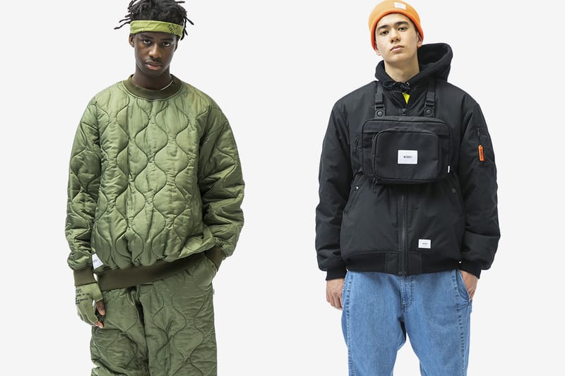 WTAPS' FW19 Collection Tweaks Casual American Staples With Utilitarian Designs