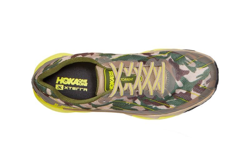 XTERRA x HOKA ONE ONE Torrent Trail Racer Info outdoor running racing hiking mountain range nature tough mud