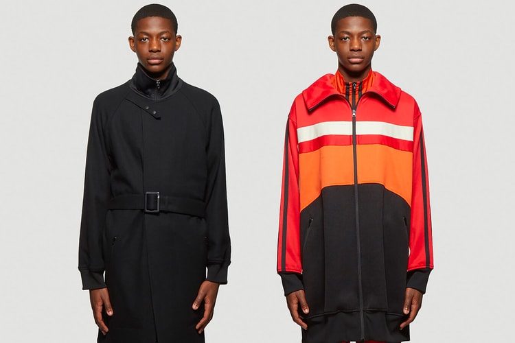 Y-3 Blends Traditional Tailoring and Progressive Textiles With Two Elongated Jackets