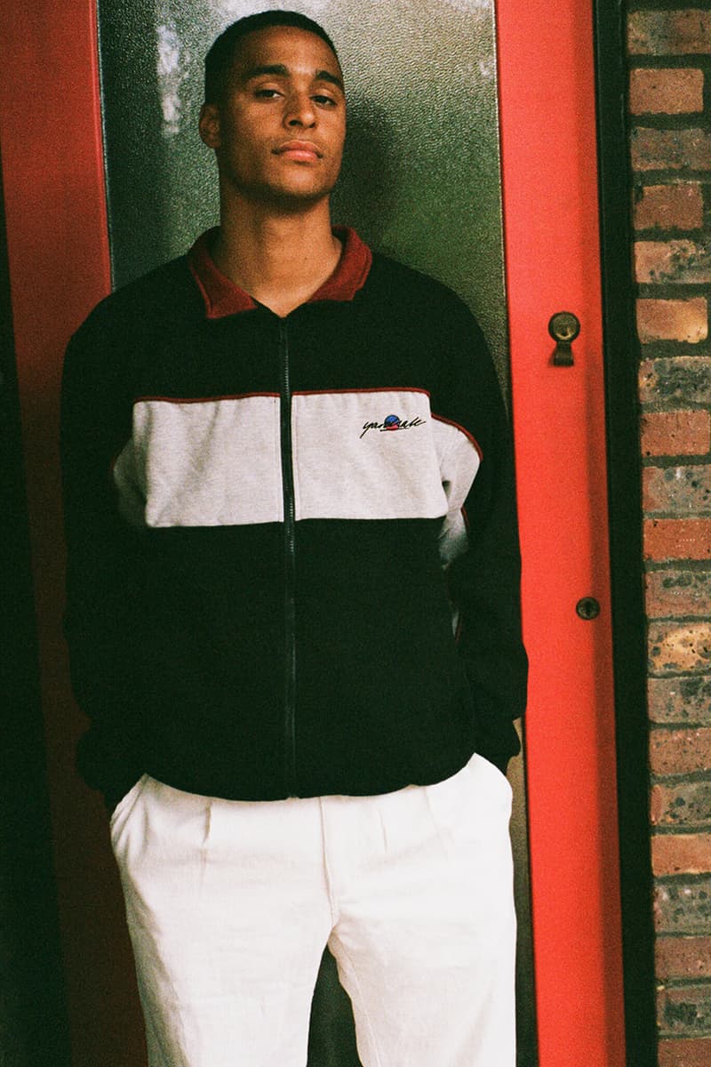 Yardsale Fall Winter 2019 Collection Clothing Drop 8PM GMT Skate Brand Label London Collective Velour Zip Up Hoodies Sweaters Polos T-Shirts Graphic Lookbook