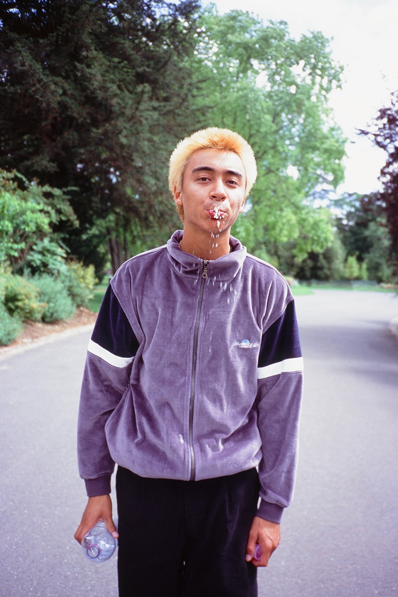Yardsale Fall Winter 2019 Collection Clothing Drop 8PM GMT Skate Brand Label London Collective Velour Zip Up Hoodies Sweaters Polos T-Shirts Graphic Lookbook