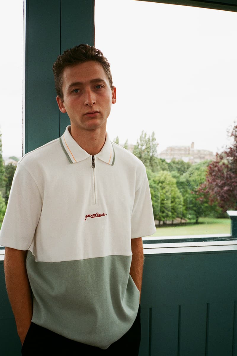 Yardsale Fall Winter 2019 Collection Clothing Drop 8PM GMT Skate Brand Label London Collective Velour Zip Up Hoodies Sweaters Polos T-Shirts Graphic Lookbook