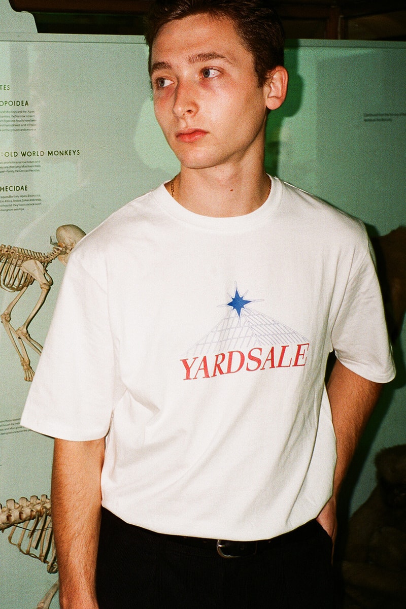 Yardsale Fall Winter 2019 Collection Clothing Drop 8PM GMT Skate Brand Label London Collective Velour Zip Up Hoodies Sweaters Polos T-Shirts Graphic Lookbook