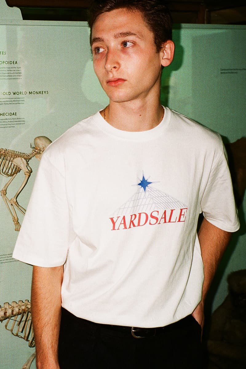 Yardsale Fall Winter 2019 Collection Clothing Drop 8PM GMT Skate Brand Label London Collective Velour Zip Up Hoodies Sweaters Polos T-Shirts Graphic Lookbook