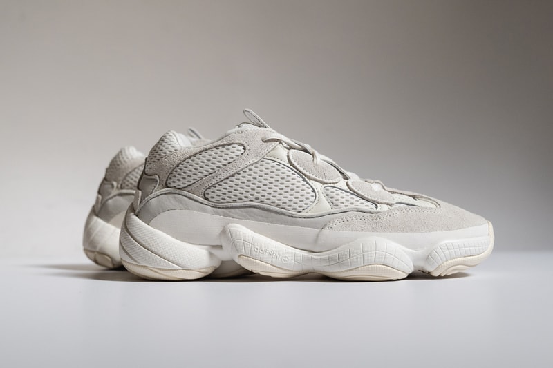 adidas YEEZY 500 Bone White Closer Look Release Info bonwht orginals fv3573 tan salt blush brown off