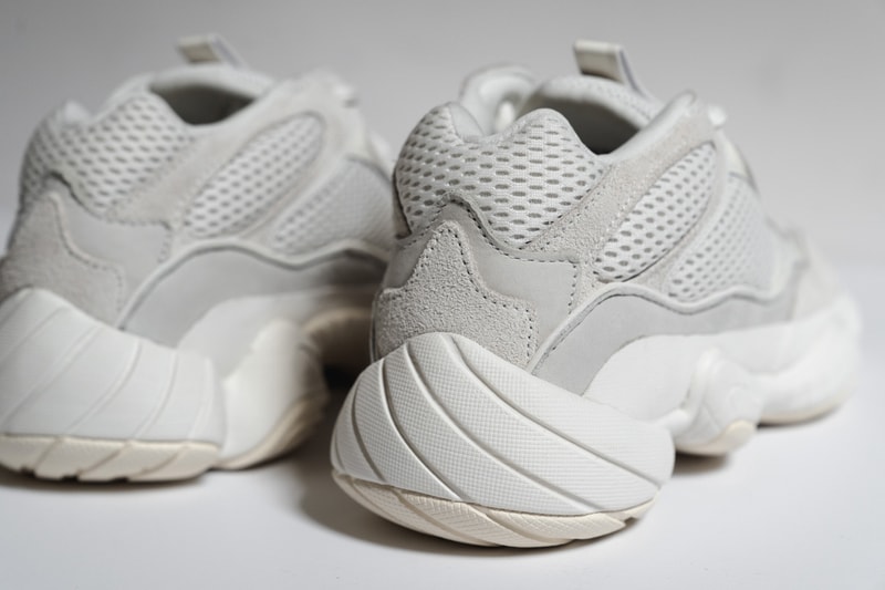 adidas YEEZY 500 Bone White Closer Look Release Info bonwht orginals fv3573 tan salt blush brown off