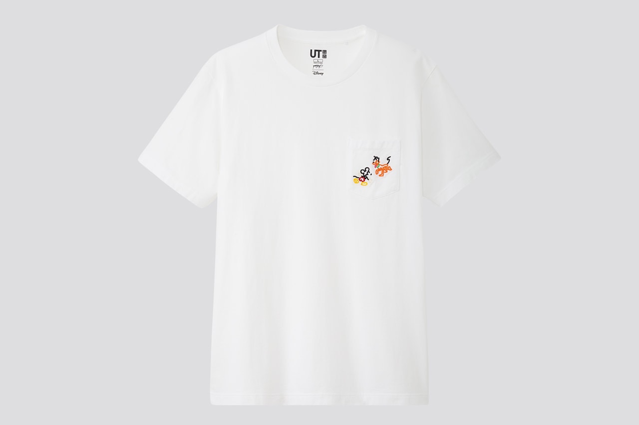 yoon hyup uniqlo ut collaboration mickey mouse capsule apparel clothes