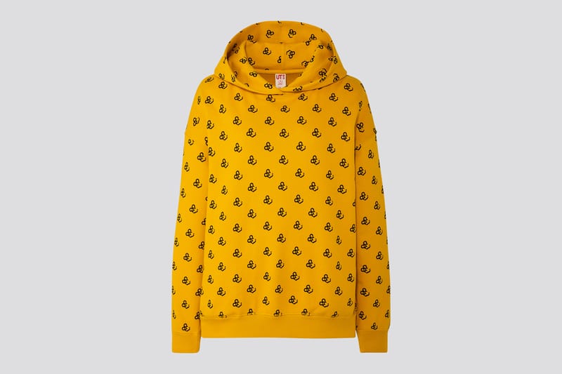 uniqlo mickey mouse sweatshirt dress