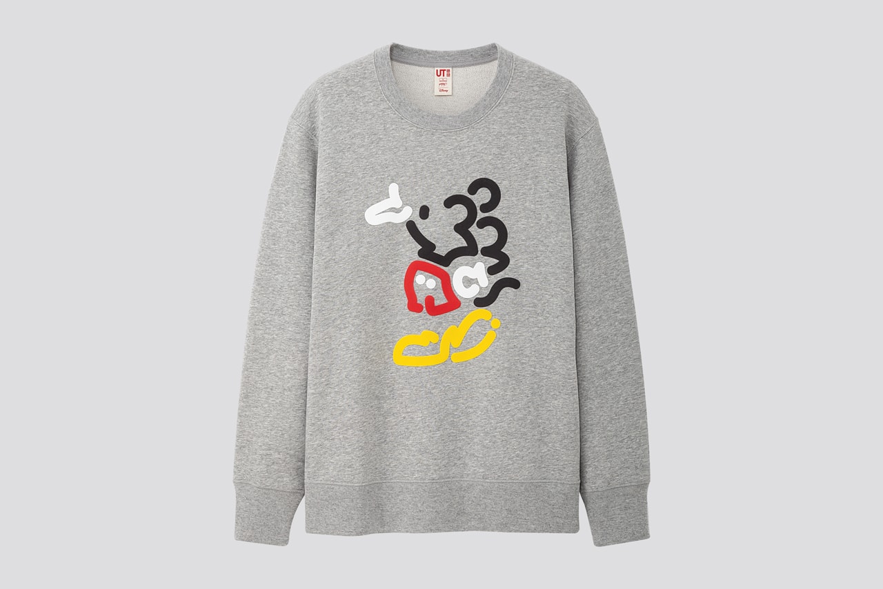 yoon hyup uniqlo ut collaboration mickey mouse capsule apparel clothes