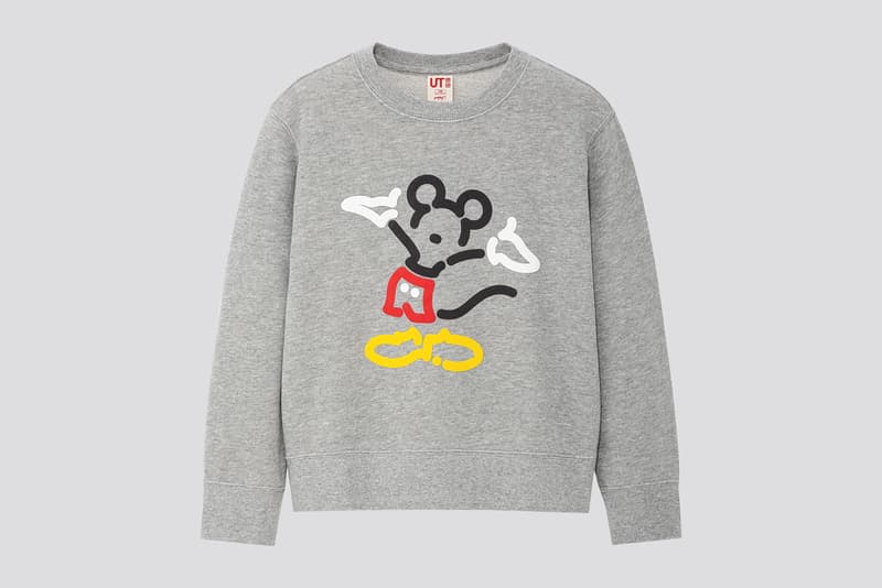 yoon hyup uniqlo ut collaboration mickey mouse capsule apparel clothes