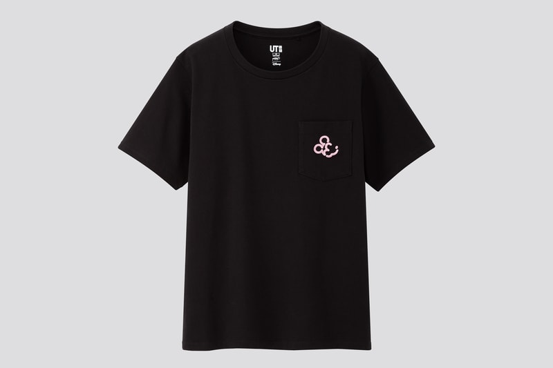 yoon hyup uniqlo ut collaboration mickey mouse capsule apparel clothes
