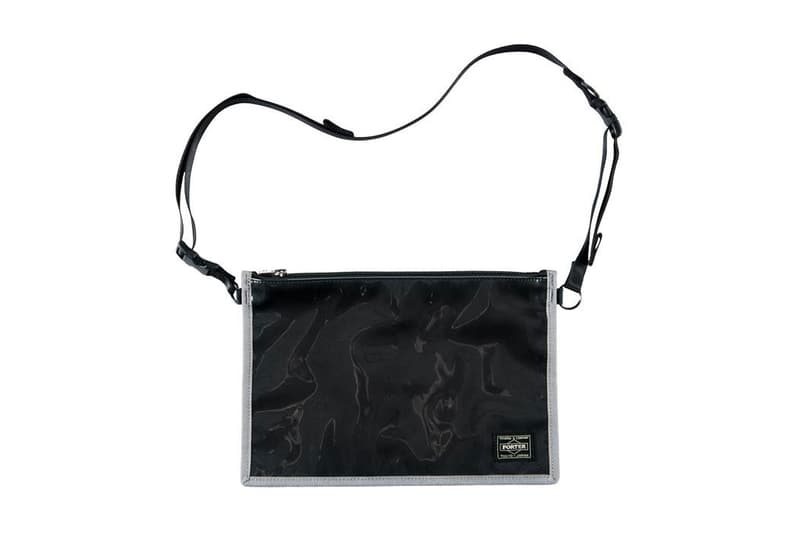 Hajime Sorayama x PORTER x Sync. Vinyl Bags medicom toy collaboration yoshida kaban japan nylon pvc tote sacoche pouch release date info buy