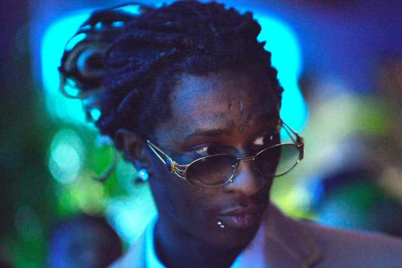 Young Thug Lands No. 1 Album With 'So Much Fun' Billboard 200 album charts rap hip-hop atlanta trap psychedelic number one lionel richie quality control music