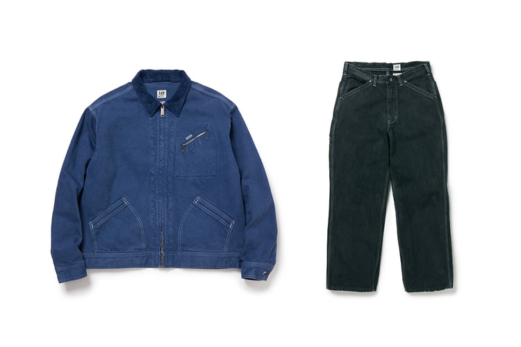 YSTRDY'S TMRRW Joins LEE for a "BAGGY" Denim Capsule